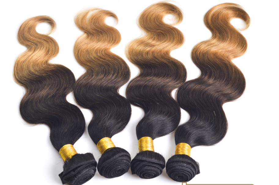 Bellissima | Gradient Tri-Color | Parrucca Luxury | 100% Capelli Veri