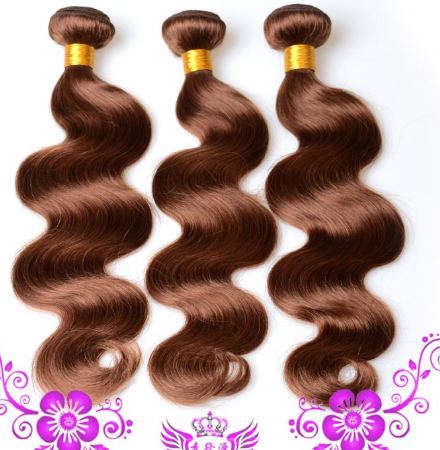 Bellissima | Silk Body Wave 7A | Castano Intenso | 100% Capelli Veri
