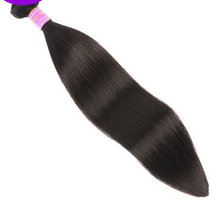 Bellissima | Black Silk Weft | Liscio Assoluto | 100% Capelli Veri