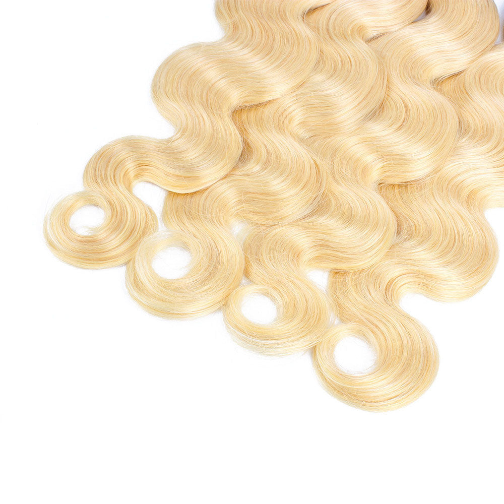 Bellissima | Platinum Shadow | Body Wave Brasiliano | 1B/613