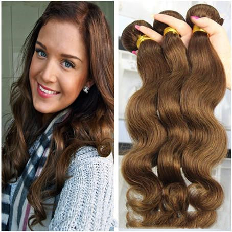 Bellissima | Silk Body Wave 7A | Castano Intenso | 100% Capelli Veri