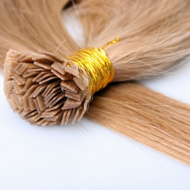 Bellissima Flat Tip Luxury | Cheratina Italiana & Capelli Russi Remy