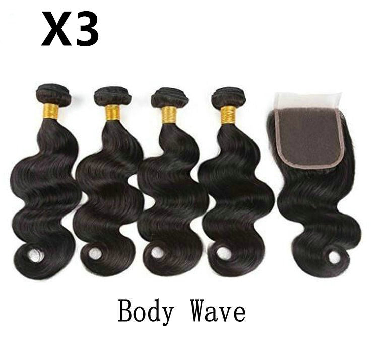 Bellissima | Multi-Texture Brazilian 9A | Kinky & Waves | 100% Capelli Veri