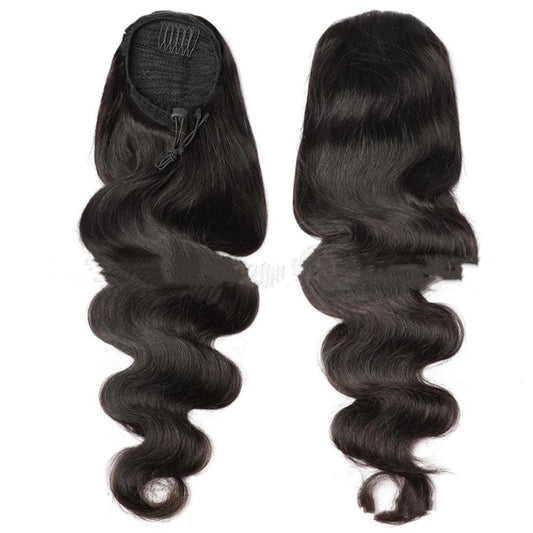 Bellissima | Instant Elegance | Ponytail con Coulisse | 100% Capelli Veri