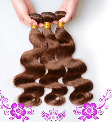 Bellissima | Silk Body Wave 7A | Castano Intenso | 100% Capelli Veri