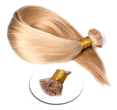 Bellissima Flat Tip Luxury | Cheratina Italiana & Capelli Russi Remy