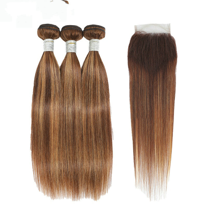 Bellissima Style | Bundle Piano Color | 100% Capelli Veri Brasiliani | Qualità 10A Premium