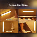 Luce LED Automatica con Sensore di Movimento