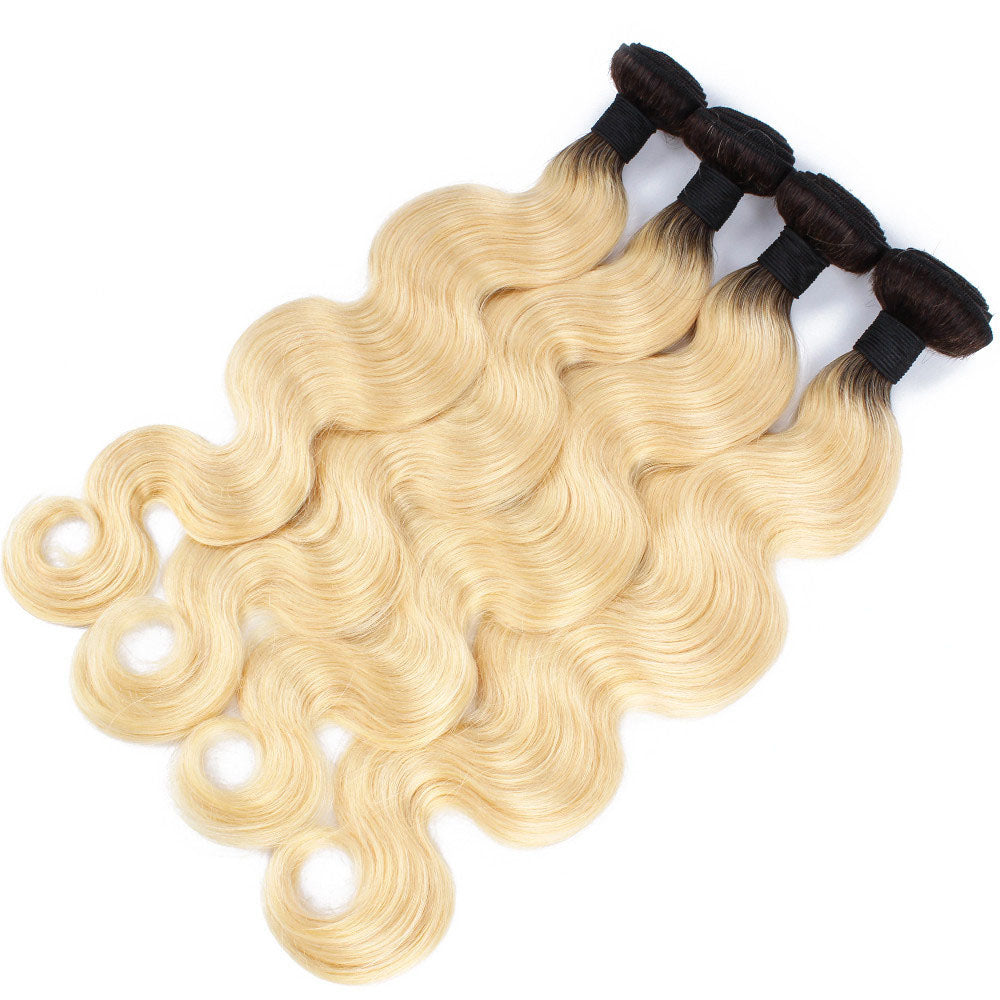 Bellissima | Platinum Shadow | Body Wave Brasiliano | 1B/613