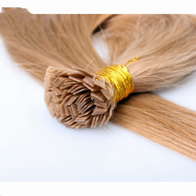 Bellissima Flat Tip Luxury | Cheratina Italiana & Capelli Russi Remy