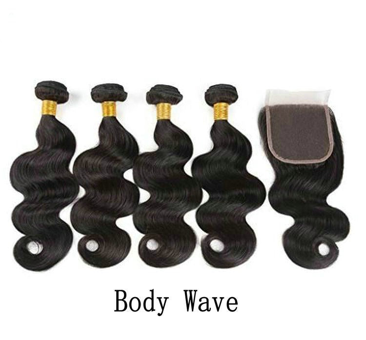 Bellissima | Multi-Texture Brazilian 9A | Kinky & Waves | 100% Capelli Veri