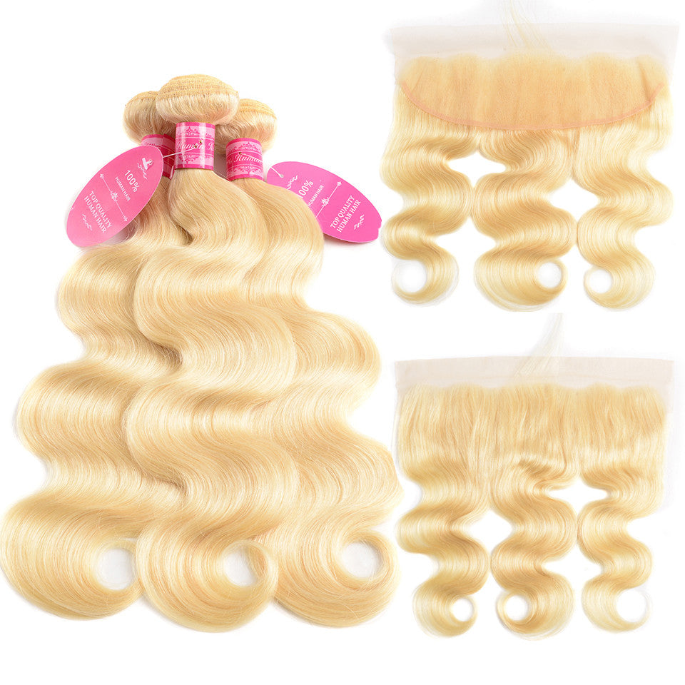 Bellissima | Golden Weft | Body Wave | 100% Capelli Veri
