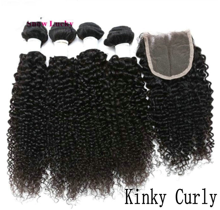 Bellissima | Multi-Texture Brazilian 9A | Kinky & Waves | 100% Capelli Veri
