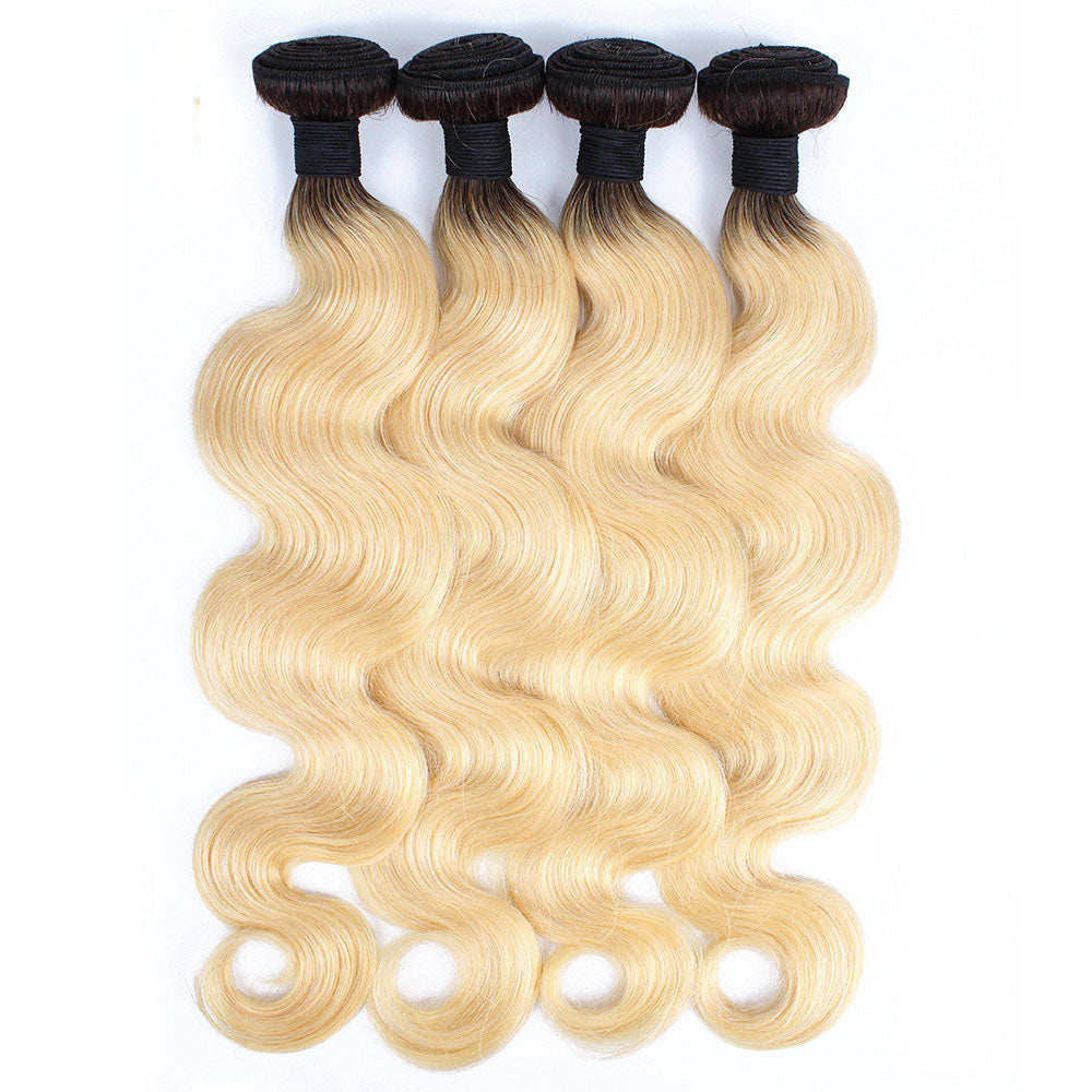 Bellissima | Platinum Shadow | Body Wave Brasiliano | 1B/613