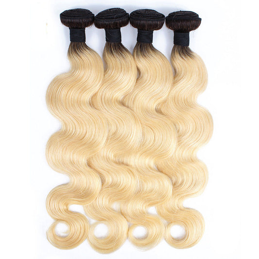 Bellissima | Platinum Shadow | Body Wave Brasiliano | 1B/613