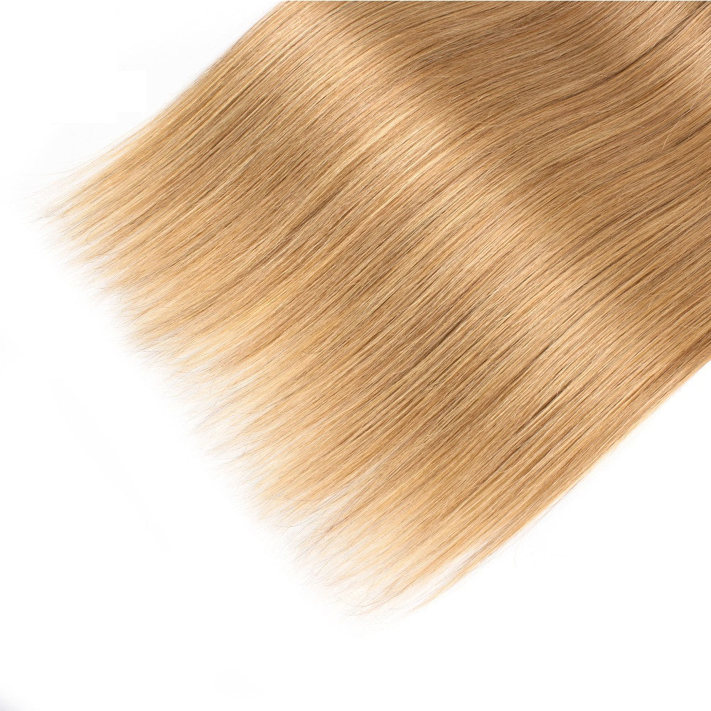 Bellissima | T1B/27 Ombré Brasiliano | Liscia Divina | 100% Capelli Veri