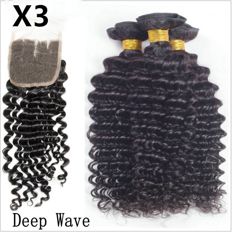 Bellissima | Multi-Texture Brazilian 9A | Kinky & Waves | 100% Capelli Veri